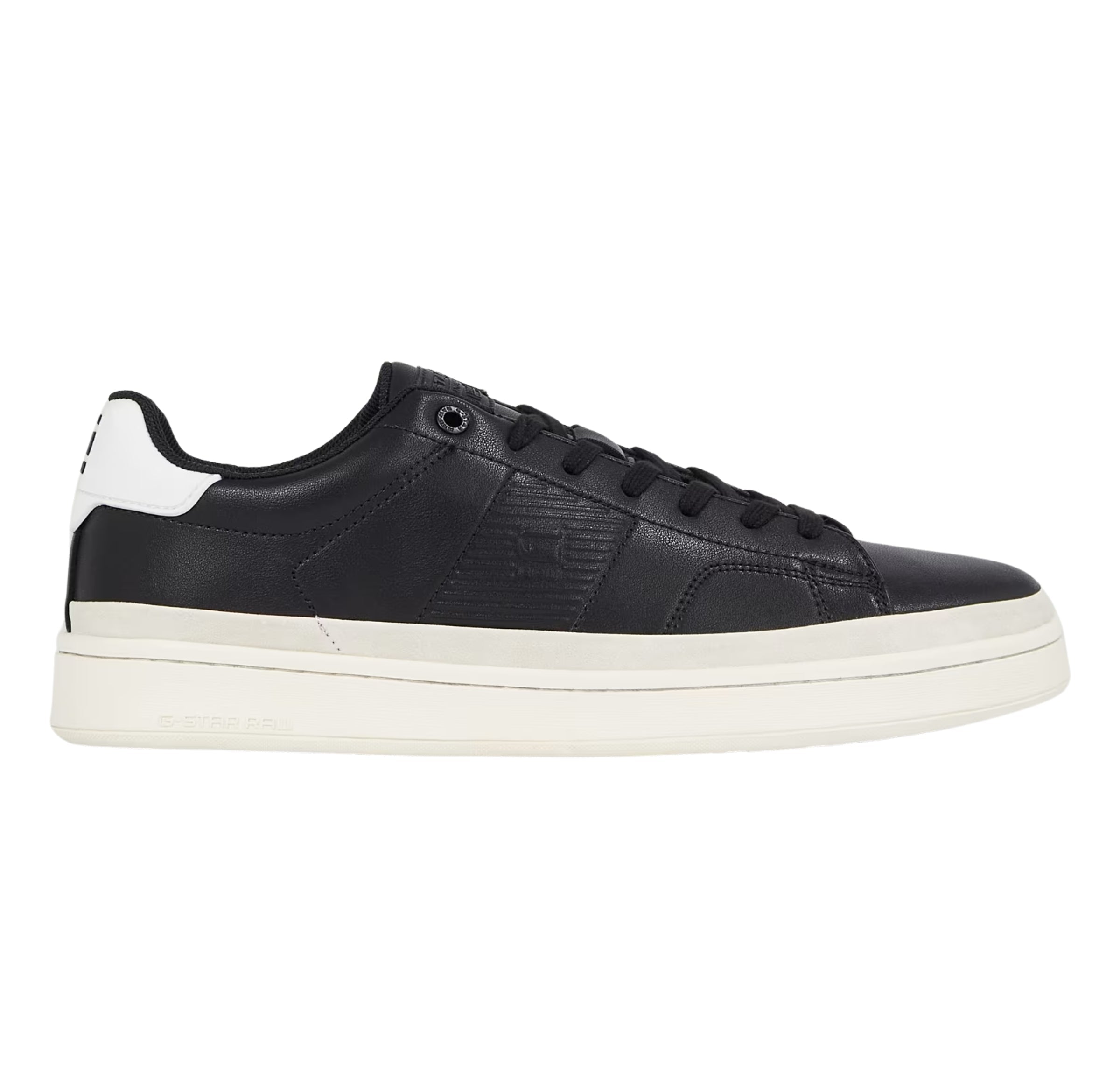 G-Star Sneaker Recruit Iii Lea Black-White